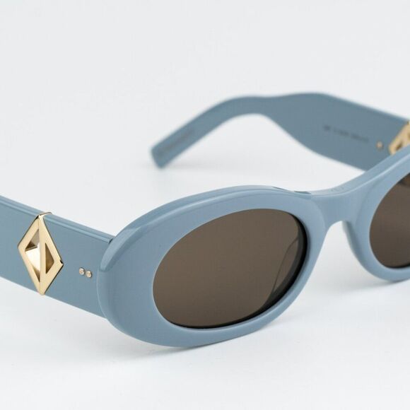 NEW Dior CD DIAMOND EDITION R11 30F0 Blue Brown Unisex Sunglasses - Picture 8 of 14